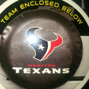 NFL official Houston texans standard tire cover